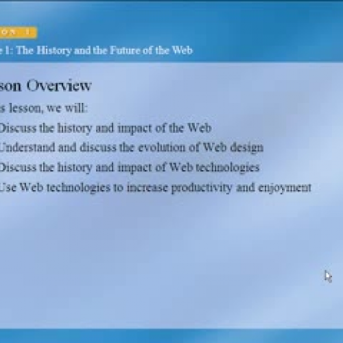 Lesson 1 PowerPoint Notes