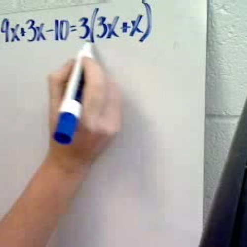 Linear Equations with No Solution