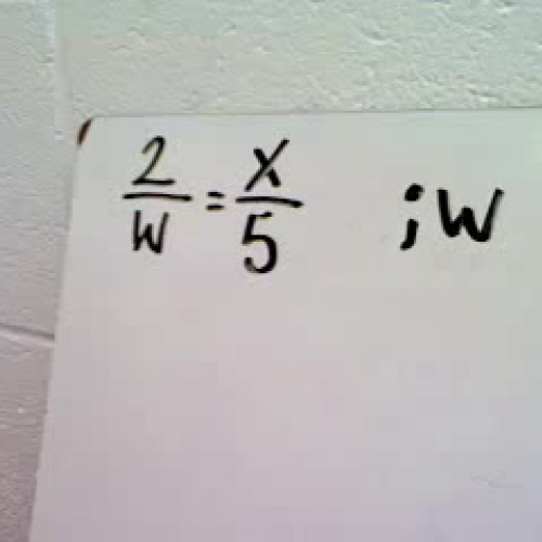 Solving Formulas For A Given Variable III