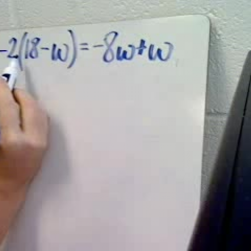 Solving Multi-Step Linear Equations