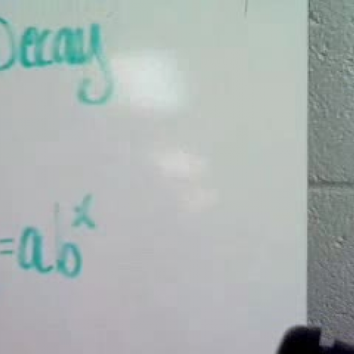 Mini Lesson On Exponential Functions