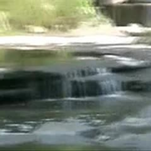 Waterfall video