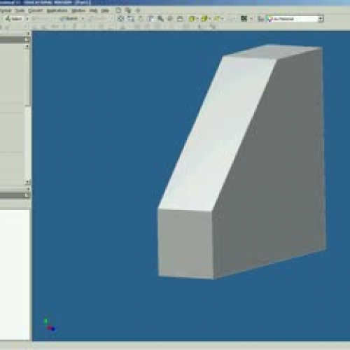 Adding a Sketch Plane in Inventor