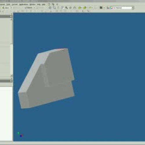 Chamfer in Inventor