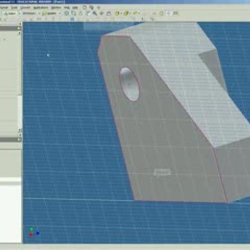 Counterbore in Inventor