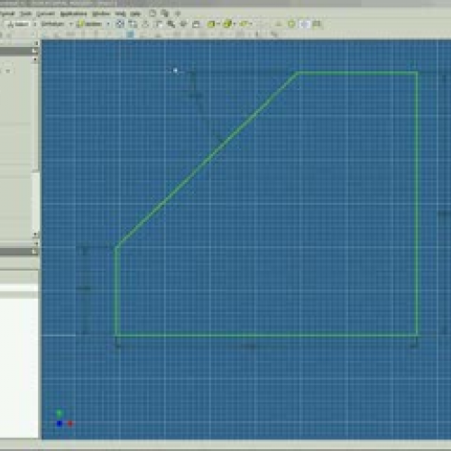 Extruding Solid in Inventor