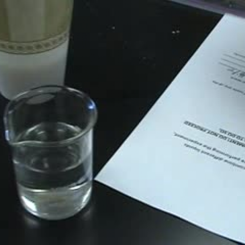 The Mysterious Gak Experiment - Borax Solutio