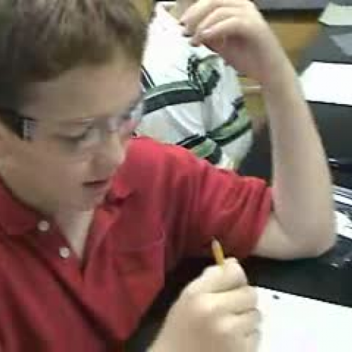 The Mysterious Gak Experiment - Glue solution