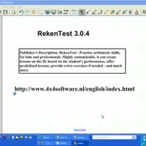 Reken Test Intro (to practice mental math)