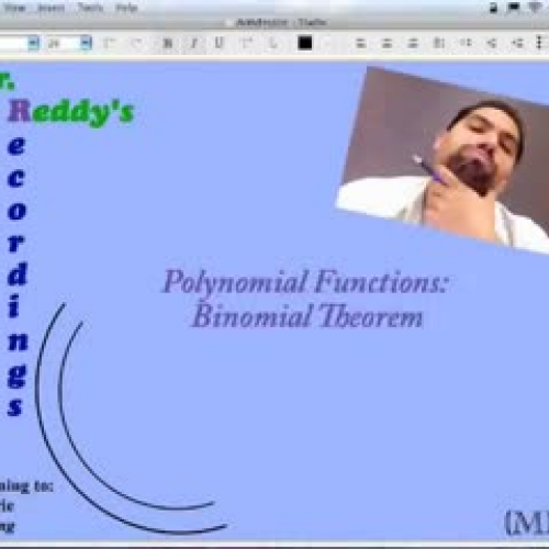 Binomial Expansion Theorem