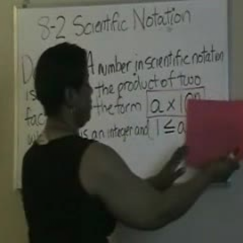 8-2 Scientific Notation