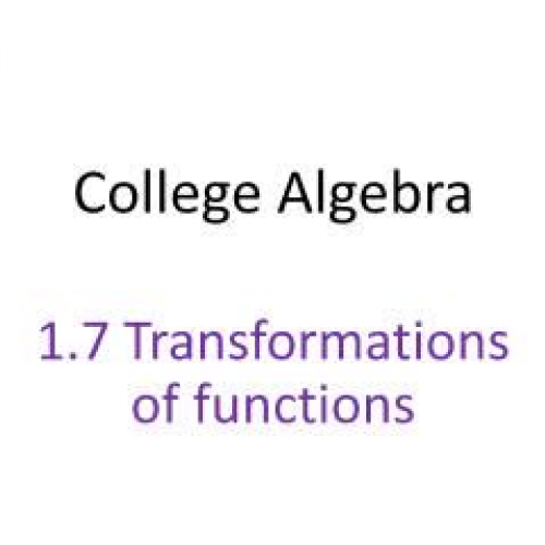 1.7 ColAlg. transformations of graphs_Hillman