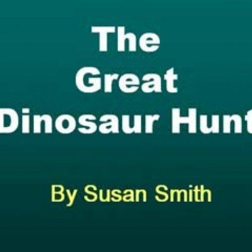 The Great Dinosaur Hunt