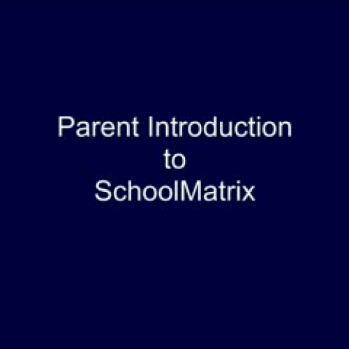 Parent Introduction to SMX