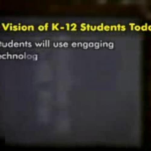 A Vision of K-12 Students Today