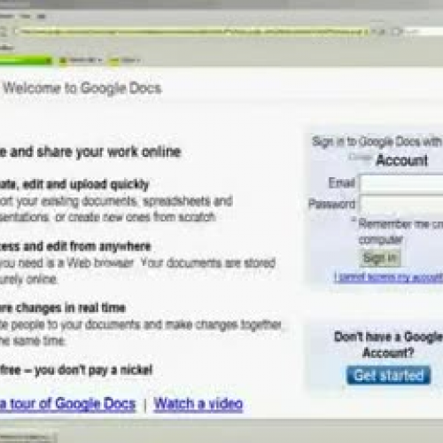 Google Docs Tutorial for Teachers