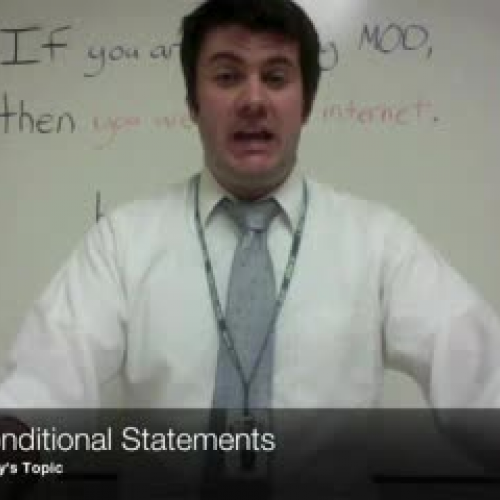 MOO #01 - Conditional Statements