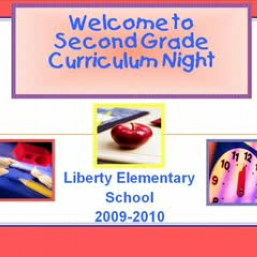 Curriculum Night