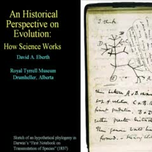 An historical perspective on evolution: how s