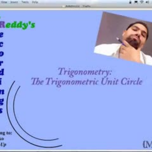 Trigonometric Unit Circle