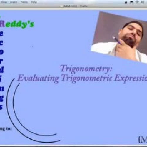 Evaluating Trigonometric Expressions