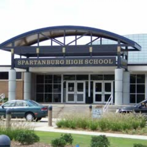 Spartanburg High School LMC Virtual Tour