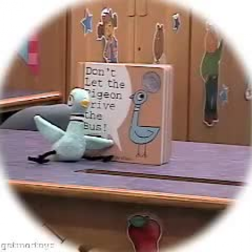 The Pigeon Finds a Library