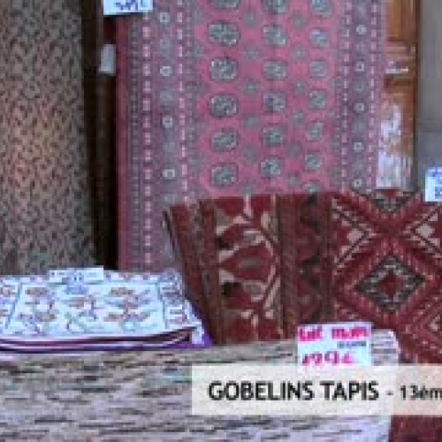 Gobelins-tapis.com : Tapis en laine et soie à