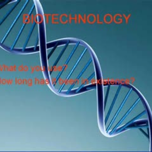 Biotechnology: Forensics