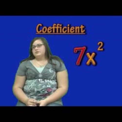 Coefficients