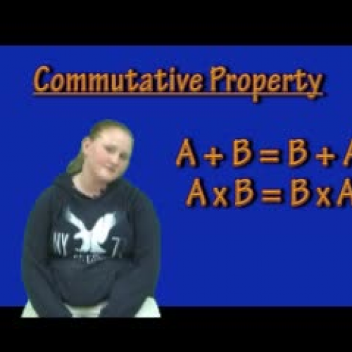 Commutative Property