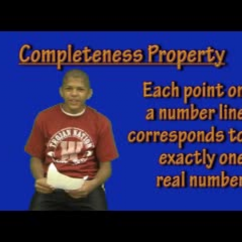 Completeness Property