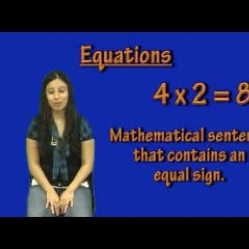 Equations (Spanish Version)