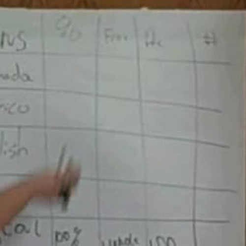 extended response fractions and decimals