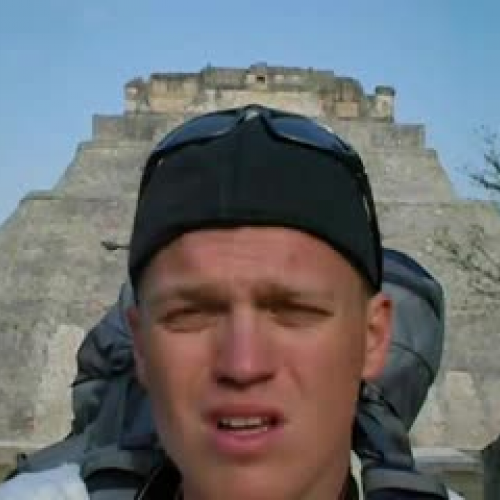 Uxmal Mexico Ruins