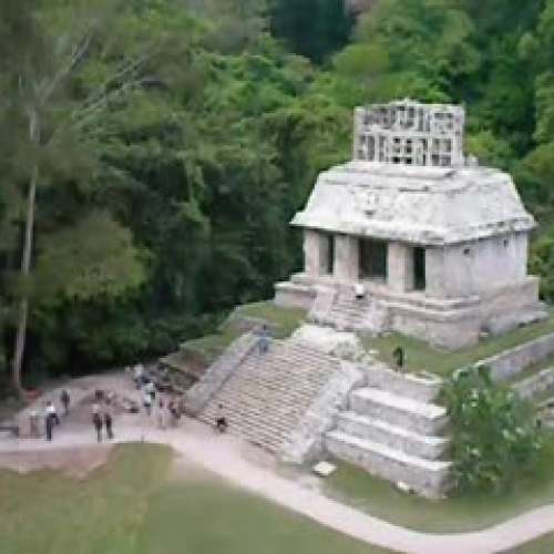 Palenque Mexico Ruins 9