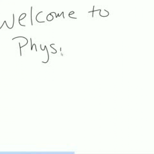 Physics greeting