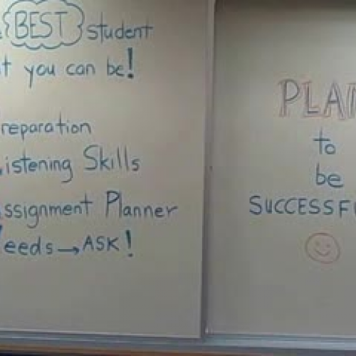 PLAN to be Successful