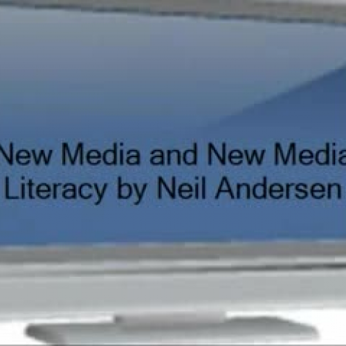 New Media and New Media Literacy