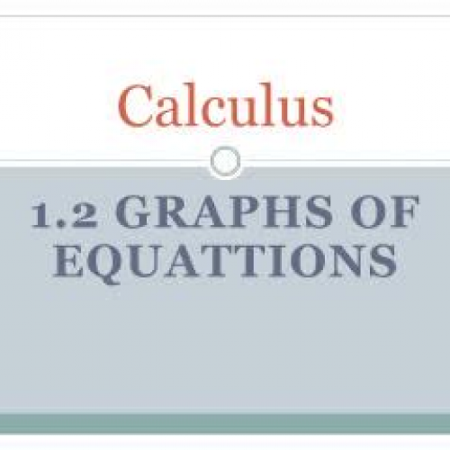 1.2 Graphs of equations_Hillman