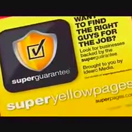 Superpages Ad - Superguarantee