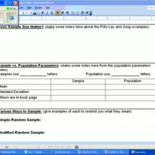Chapter 12 Notes Part 2