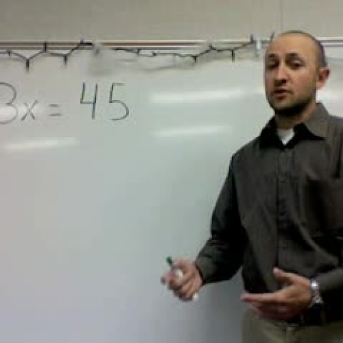 Division &amp; Multiplication Equations