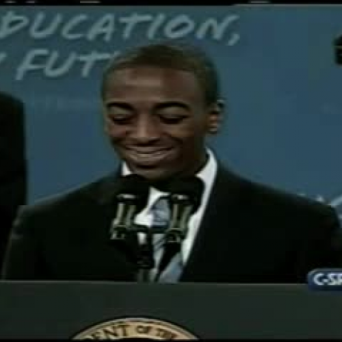 President Obama Speech to Student
