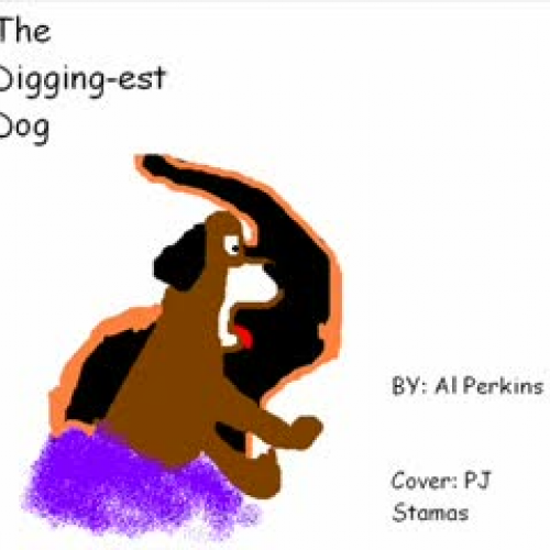 The Digginest Dog