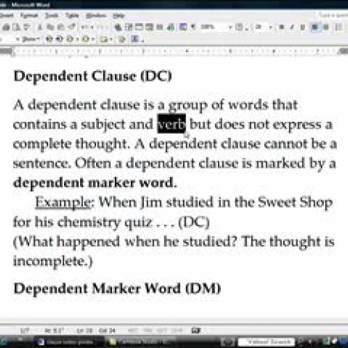 clauses, commas, and common errors