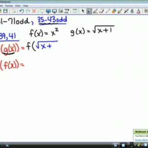 PreCalculus Section 1-5 Notes