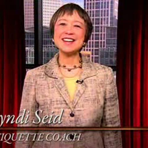 The Etiquette of Excepting Business Cards