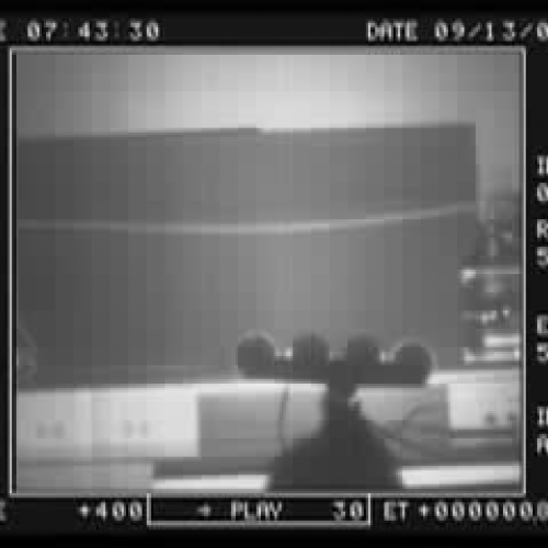 Standing Waves High Speed Video