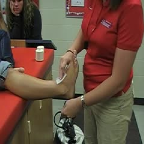 Ankle Taping